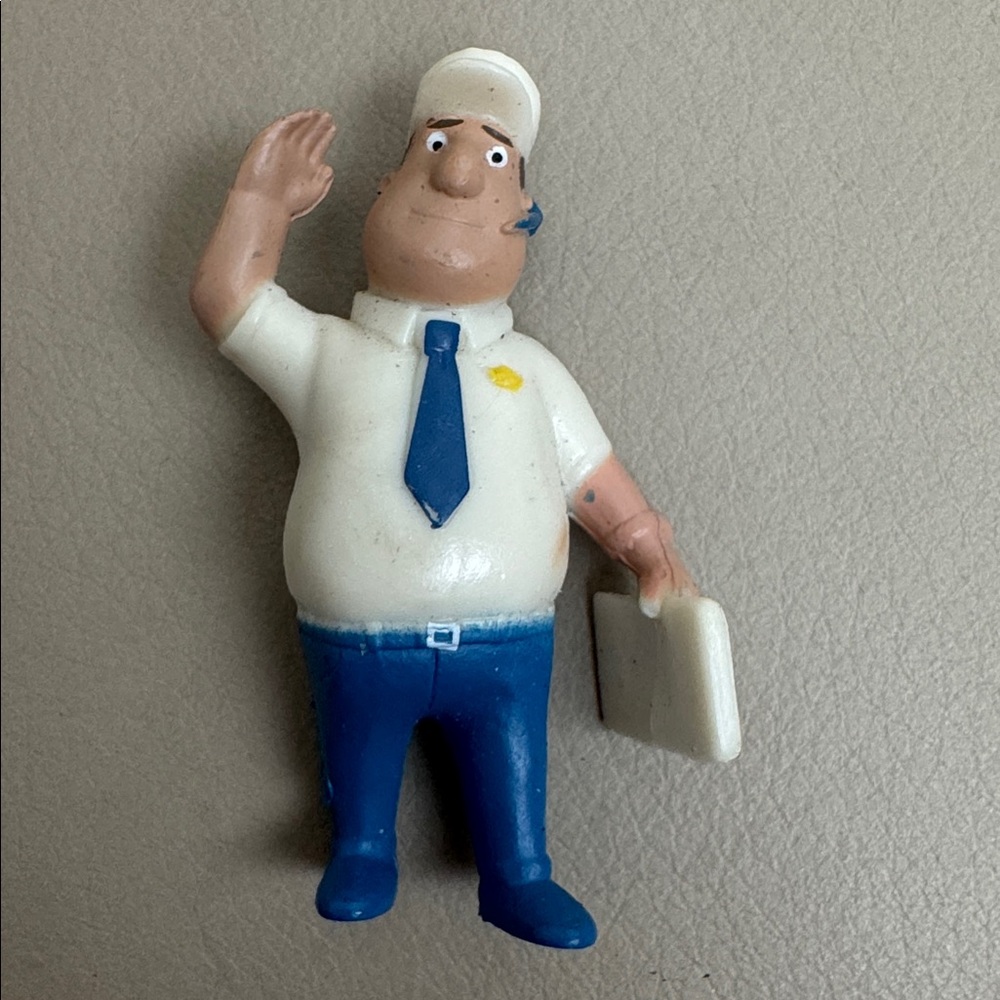 Jimbo Figurine from Super Wings